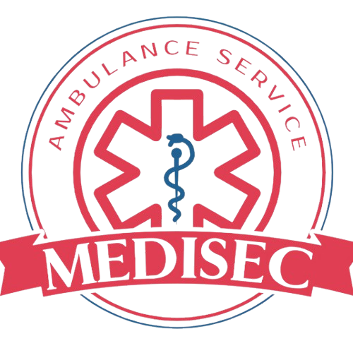 Mentő_logo-háttér nélk. Medisec Mentőszolgálat logo