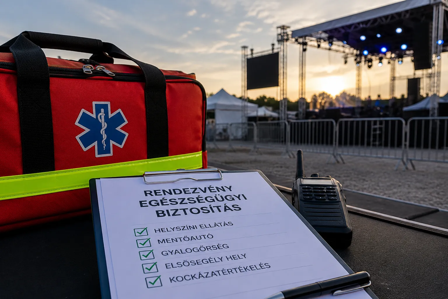 Jogszabályok renndezvényekre- medisec Medisec Mentőszolgálat