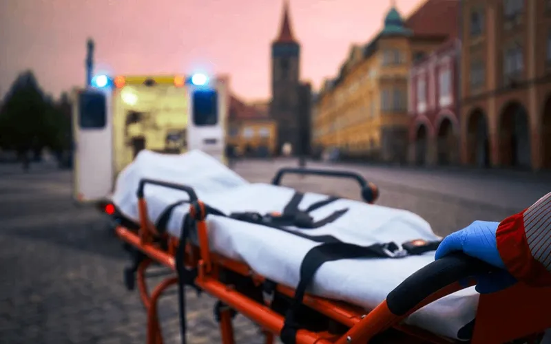 Betegszállítás_Medisec Betegszállítás, őrzött betegszállítás mentőgépkocsival