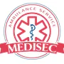 Medisec mentőszolgálat logo